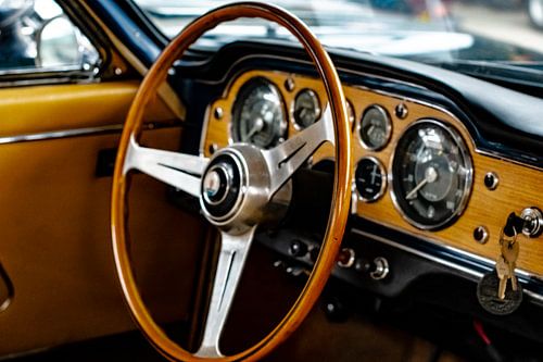 Maserati Sebring Dashboard 