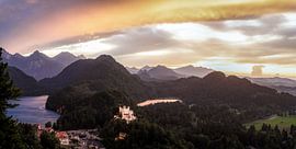 Hohenschwangau, Germany by Dave Verstappen