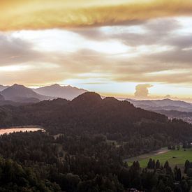 Hohenschwangau, Duitsland van Dave Verstappen