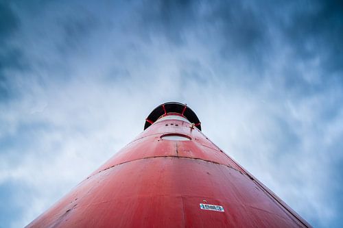 Oldest lighthouse in the Netherlands