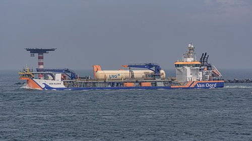 Sleephopperzuiger Vox Alexia van Van Oord.