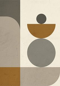 Abstract shapes by Mirjam Duizendstra