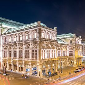 Opéra d'État de Vienne sur Lisa Stelzel