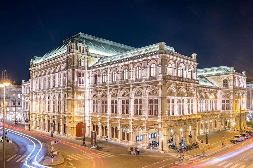 Opéra d'État de Vienne par Lisa Stelzel