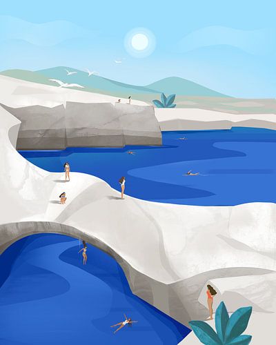 Cliff Jumping, Greece