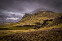 Berge in Island - Vik