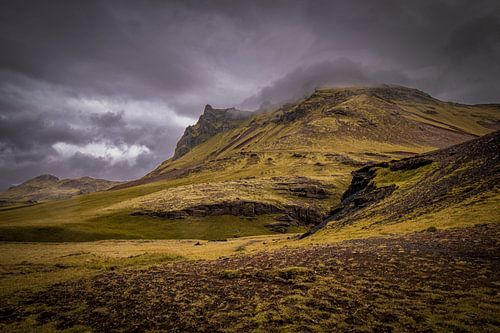 Gebergtes in IJsland - Vik