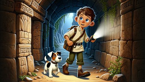 Mysterious Mayan ruins