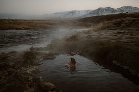 SUNRISE AT FOSSLAUG by Romy Dermout