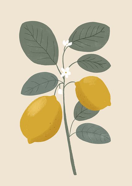 Lemon Vibes 01 par Katarzyna Gąsiorowska