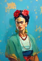 Frida Poster - Frida Art Print