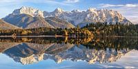 Karwendelpanorama von Achim Thomae Photography Miniaturansicht
