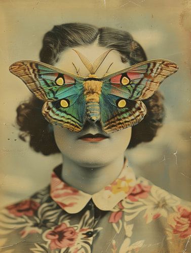 Gemaskerd Vlinderbal no.2