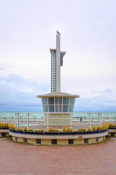 Strandbad Oostduinkerke von Johan Vanbockryck