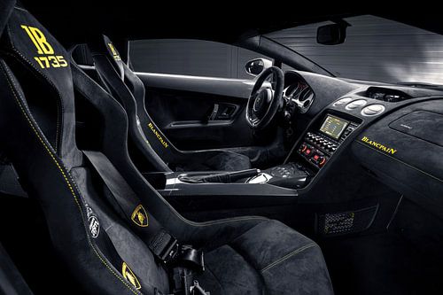 Lamborghini Gallardo LP 570-4 Blancpain Edition - interior by Ansho Bijlmakers