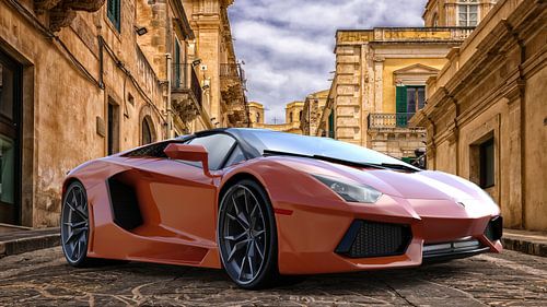 Lamborghini Aventador