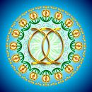 Kristallmandala-Verbindung zu Lady Shyenna (Planetenbewusstsein) - SANAT KUMARA von SHANA-Lichtpionier Miniaturansicht