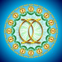 Kristallen mandala verbinding met Lady Shyenna (planetair bewustzijn) - SANAT KUMARA
