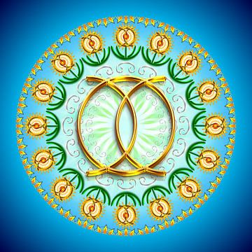 Crystal mandala connection to Lady Shyenna (planetary consciousness) - SANAT KUMARA by SHANA-Lichtpionier