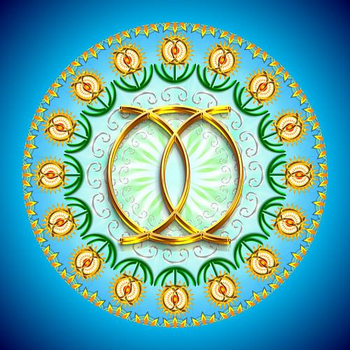 Kristallen mandala verbinding met Lady Shyenna (planetair bewustzijn) - SANAT KUMARA