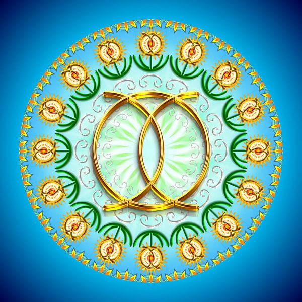 Kristallmandala-Verbindung zu Lady Shyenna (Planetenbewusstsein) - SANAT KUMARA von SHANA-Lichtpionier
