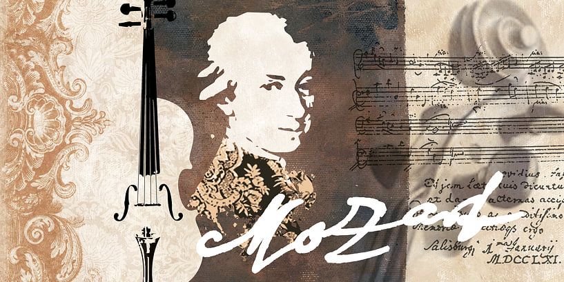 MOZART van Aydin Yalcin