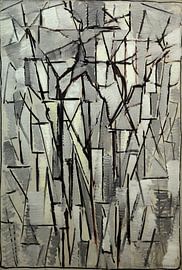 Composition Trees II, Piet Mondrian