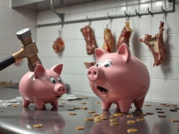 Spaardrama: Wanneer de Rekening Wordt Gevraagd