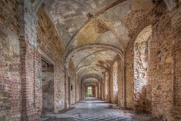 Abandoned Monastery (Verlaten Klooster) van Robert Van den Bragt