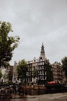 Sur les canaux d'Amsterdam