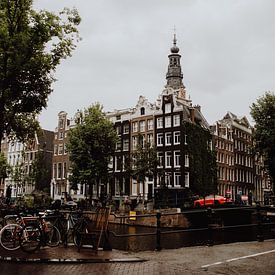 On the canals in Amsterdam by Britt Laske