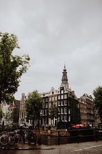 Op de grachten in Amsterdam van Britt Laske