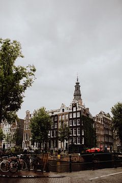 Sur les canaux d'Amsterdam