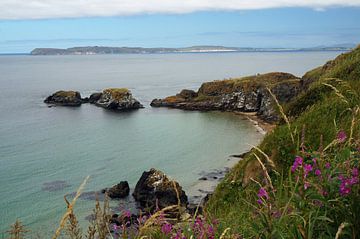 La côte en Irlande du Nord sur Babetts Bildergalerie