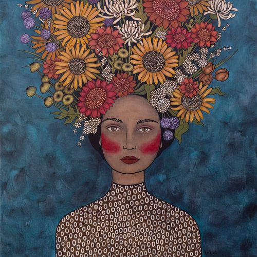 Bloemen in mijn gedachte (nr.2022-13)