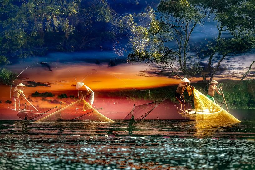 Le paradis des pêcheurs par Truckpowerr