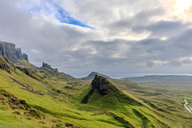 Quiraing – Isle of Skye, Schottland