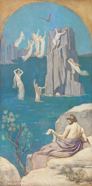 dramatic poetry (Aeschylus), Renoir (1896) by Atelier Liesjes