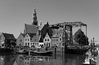Church Island and the Schans bridge, Maassluis by Framed by Elisabeth thumbnail
