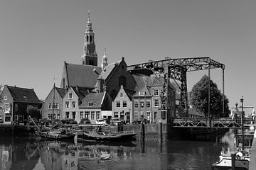 Church Island and the Schans bridge, Maassluis