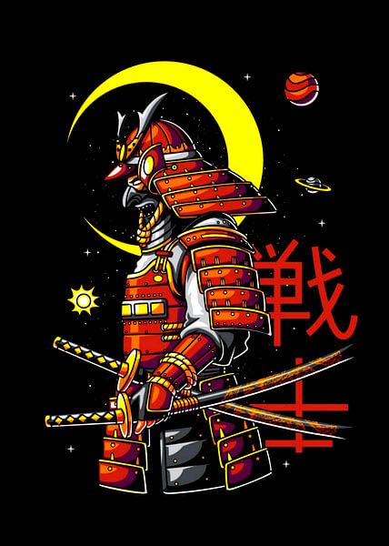 Samurai von XIAO AHKI