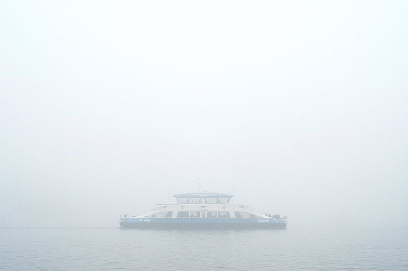 ferry in Amsterdam par Jan Klomp