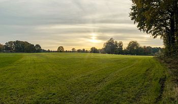 Panorama in de buurt van de Brinkheurne, Winterswijk.