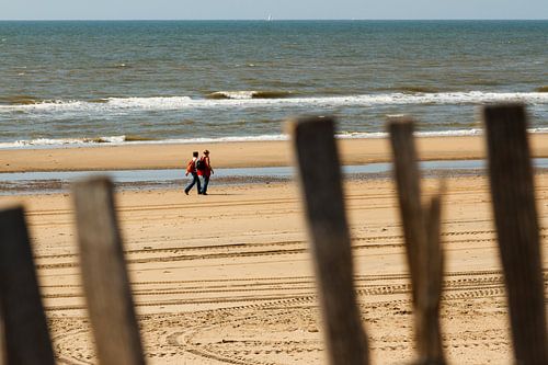 Het strand voor jezelf