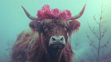 Scottish Highlanders: Silent Beauty by ByNoukk