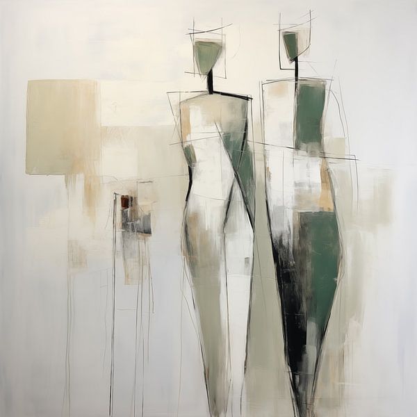 People abstract by Bert Nijholt