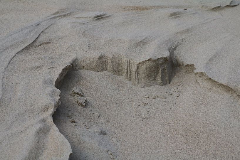 Erosion dune sand by Erick van Bommel