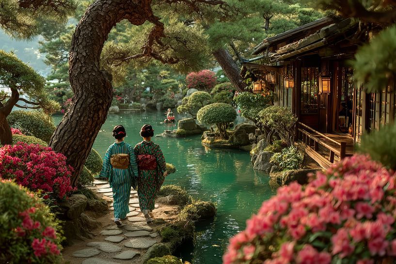 Japon pittoresque par Egon Zitter
