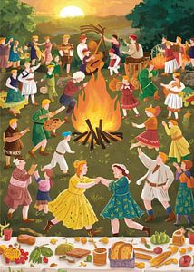 Fête des récoltes de Lughnasadh