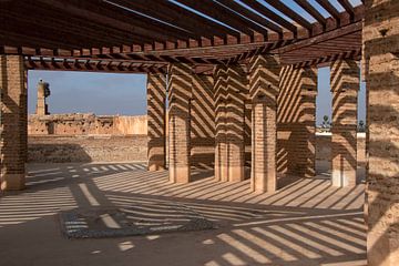 Le Palais El-Badi | Marrakech | Maroc | tirage photo de voyage sur Kimberley Helmendag